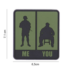 Me & You Patch