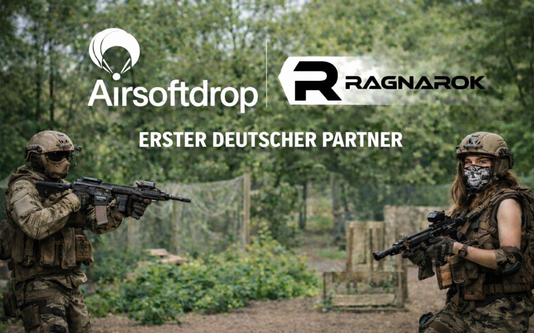 Airsoftdrop als erster offizieller Partner von Ragnarok – Airsoft Ragnarok Slings in taktischer Ausrüstung für Profis im Outdoor-Spiel