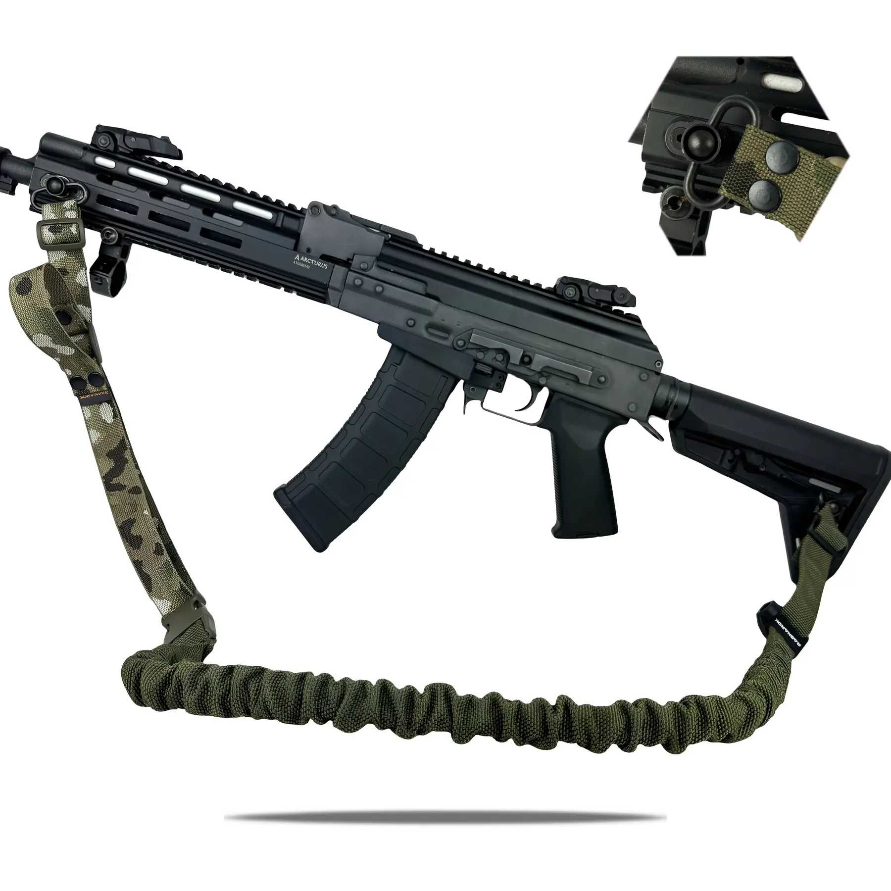 RAGNAROK FORSETI Gen.II – singe/two-point convertible bungee sling