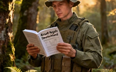 Airsoft Regeln & Recht in Deutschland – Alles, was du wissen musst