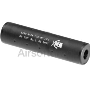 130x35 Stubby Silencer CW/CCW