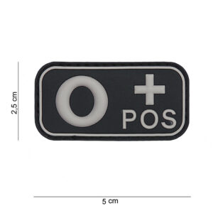 Blood Type O - Positive Patch