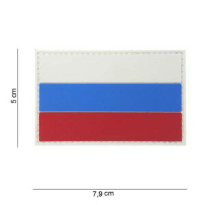 Russia Flag PVC Patch