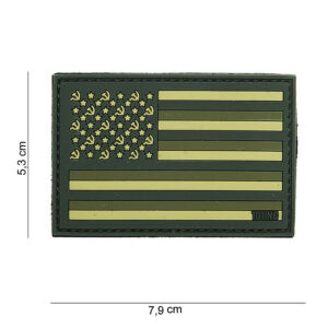 Patch 3D PVC Sovjet Green