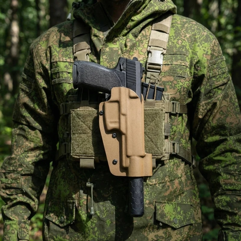 KMCS MK23 Kydex Holster Right-Handed - Coyote Brown – Bild 4