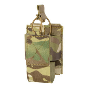 Laser Cut Radio Pouch - Multicamo