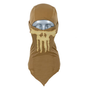 Ghost Skull Balaclava Dark Earth