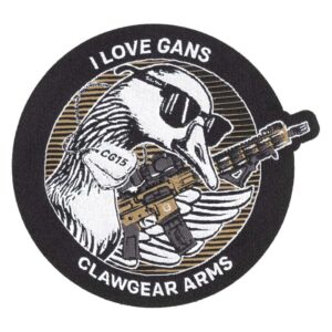 I love Gans Patch
