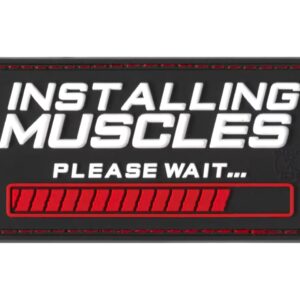 Installing Muscles Rubber Patch