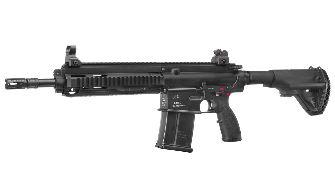 HK417 D GBB Rifle