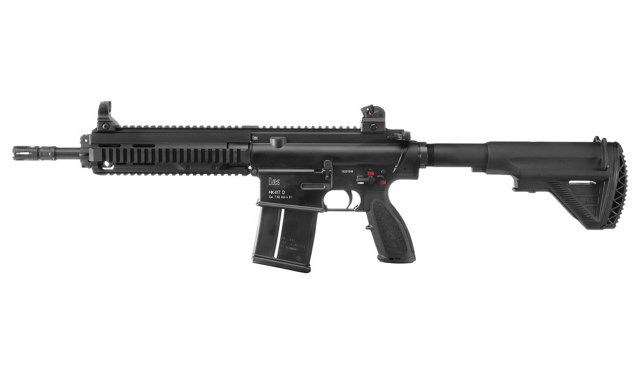 HK417 D GBB Rifle – Bild 2