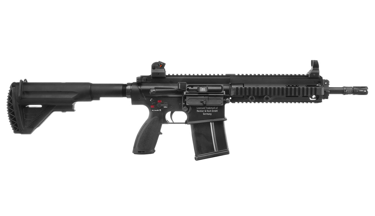 HK417 D GBB Rifle – Bild 3