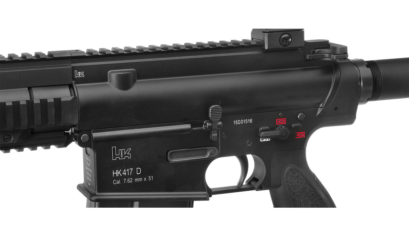 HK417 D GBB Rifle – Bild 5