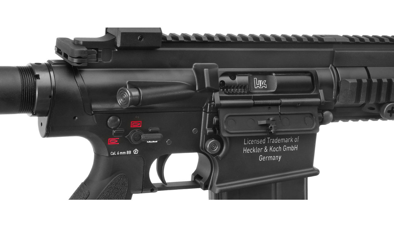 HK417 D GBB Rifle – Bild 7