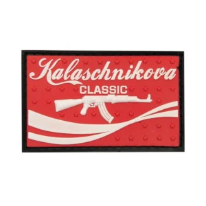 KALASCHNIKOVA CLASSIC Patch - Red