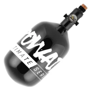 PowAir HPA Tank ULTIMATE Series 68ci / 1,1 l (4500 PSI) Black