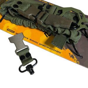 Ragnarok Thor Fastener with Fastex Buckle QD