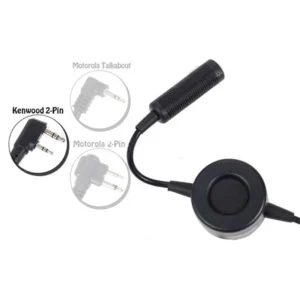 TZI PTT for Kenwood / Baofeng Z-Tactical