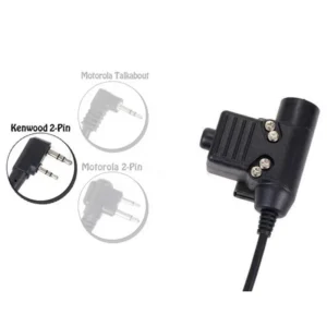 U94 PTT for Kenwood / Baofeng Z-Tactical