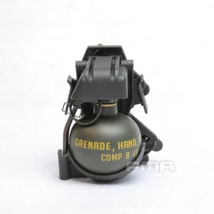 M67 Frag Grenade Tac MOLLE Pouch/Holster