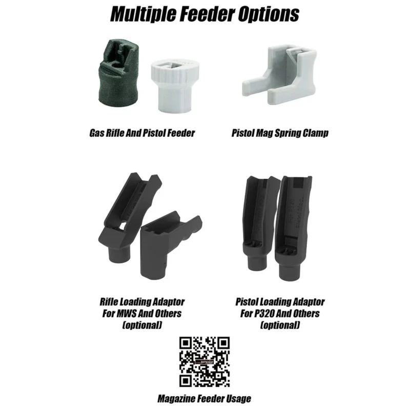 Electric Speed Loader 12000 BBs Acetech – Bild 6