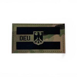 Deutschland Multicam Patch