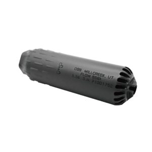 Flow 556K Suppressor Tornado Flash Hider 14mm CCW Steel / Cerakote