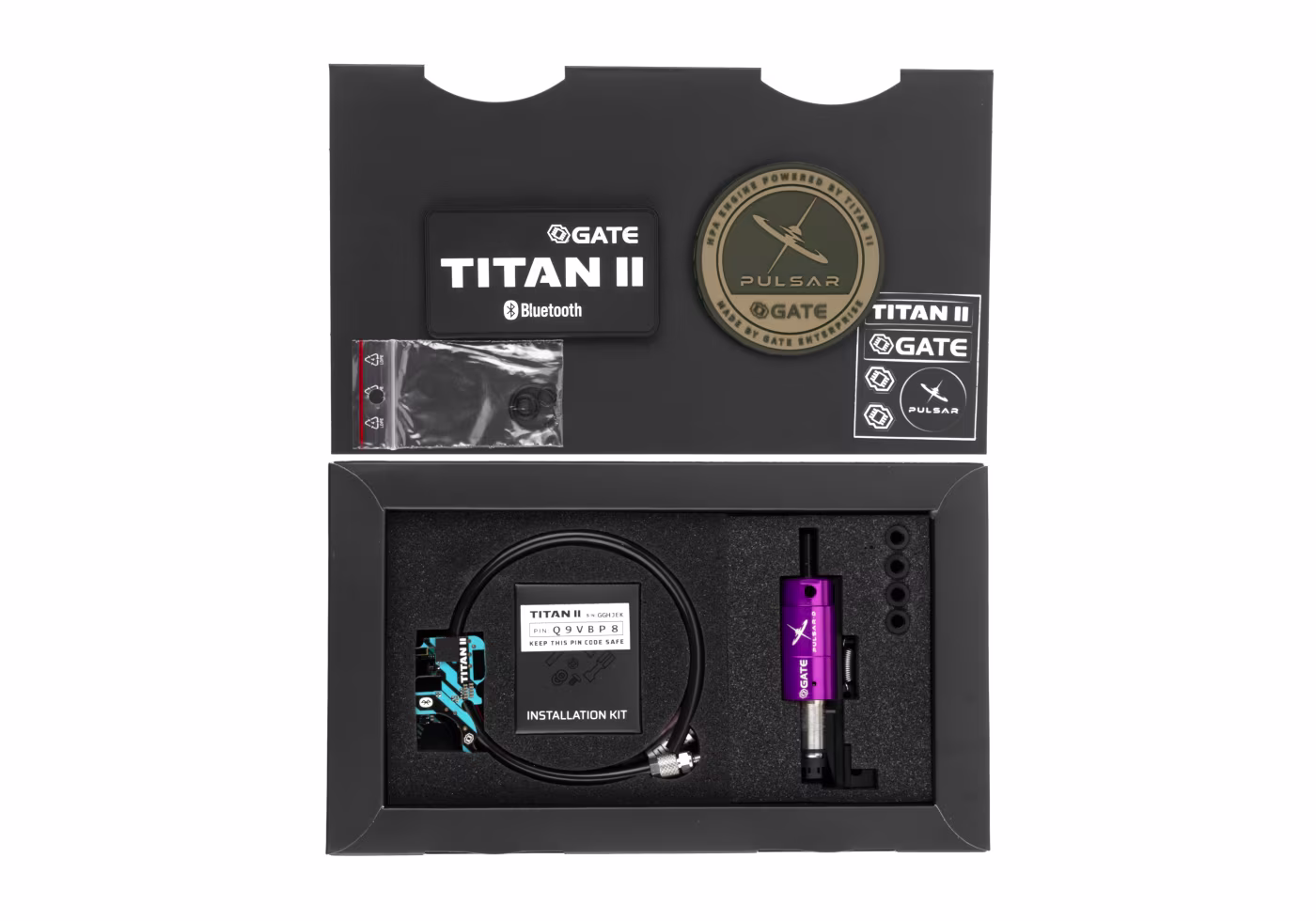 Pulsar D HPA Engine with TITAN II Bluetooth Front Wired – Bild 5