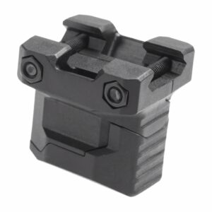 Stacked Angled Grip with Cable Management System