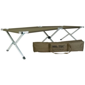 Feldbett US Typ Alu 90x65 cm