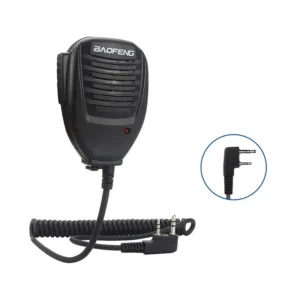 External Speaker with Mic for Baofeng Radios / Kenwood