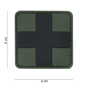 Medic Kreuz 3D PVC Patch