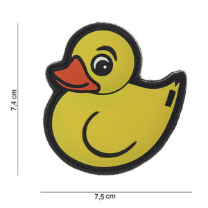 Rubber Duck 3D PVC Patch