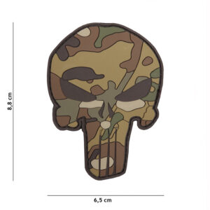 Punisher Camo 3D PVC Patch