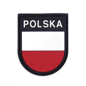 Polska 3D PVC Patch