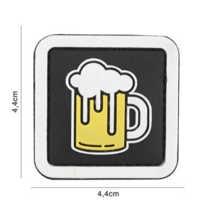 Bierkrug 3D PVC Patch