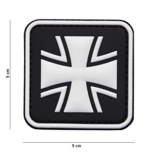 Deutsches Eisernes Kreuz 3D PVC Patch