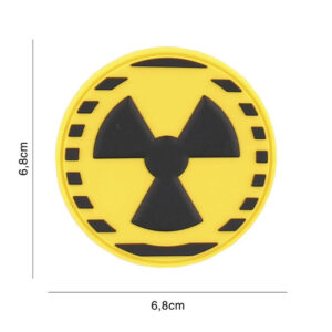 Nuclear 3D PVC Patch