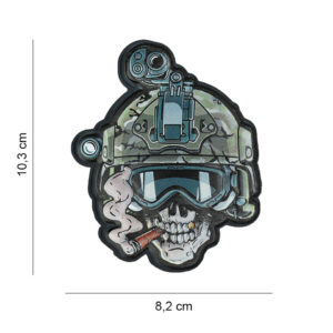 3D UV Skull Operator Patch