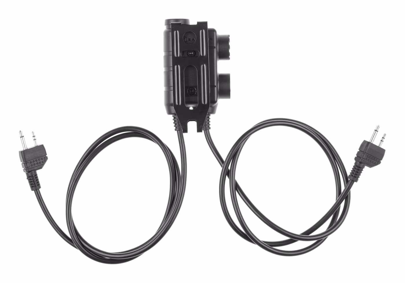 M56 Dual Comm Tactical PTT for 2x Midland – Bild 2