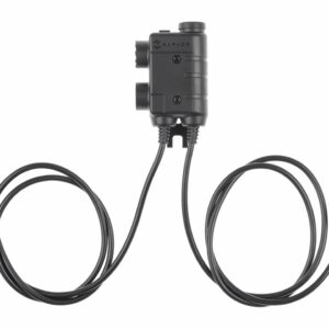 M56 Dual Comm Tactical PTT for 2x Midland