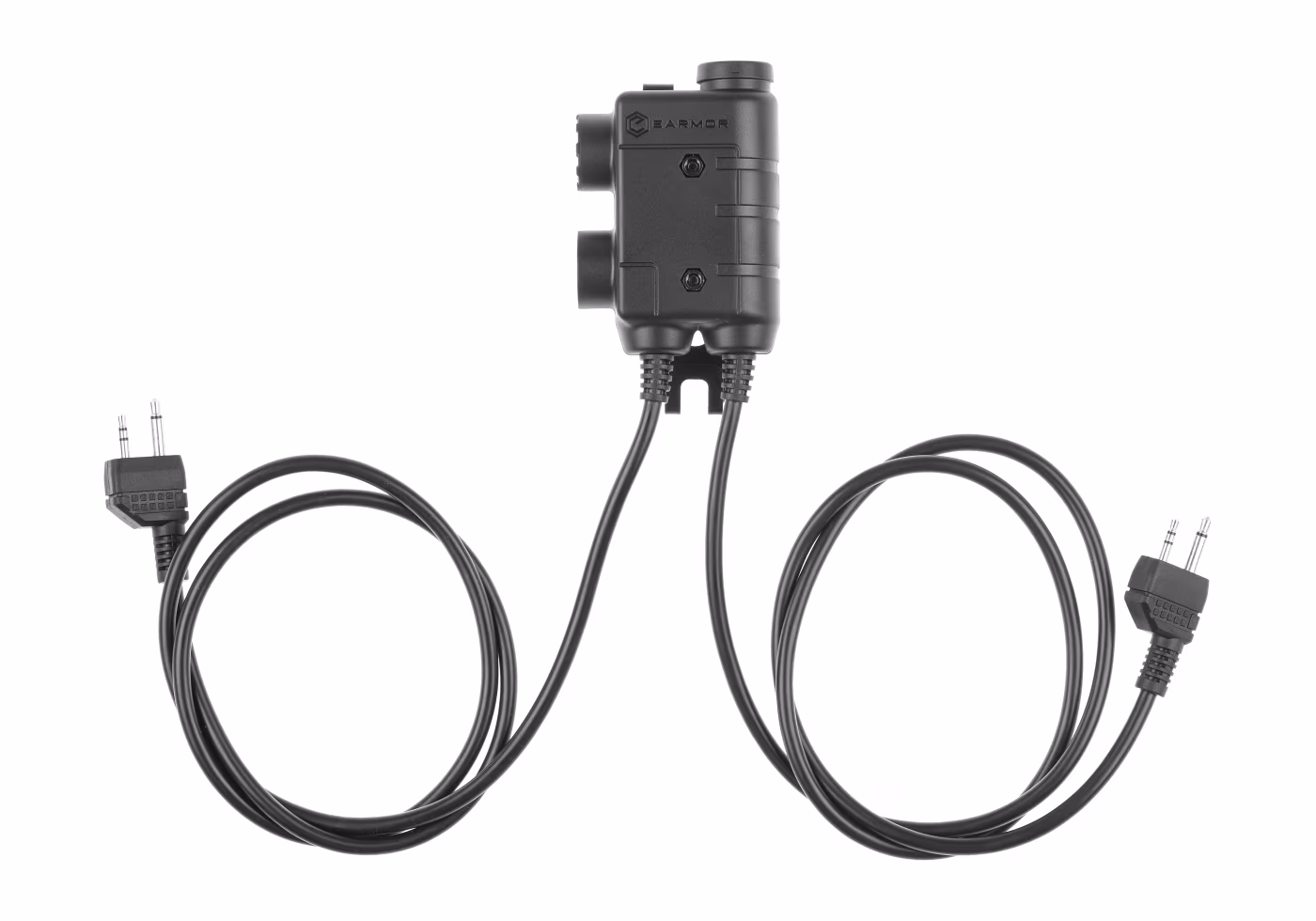 M56 Dual Comm Tactical PTT for 2x Midland