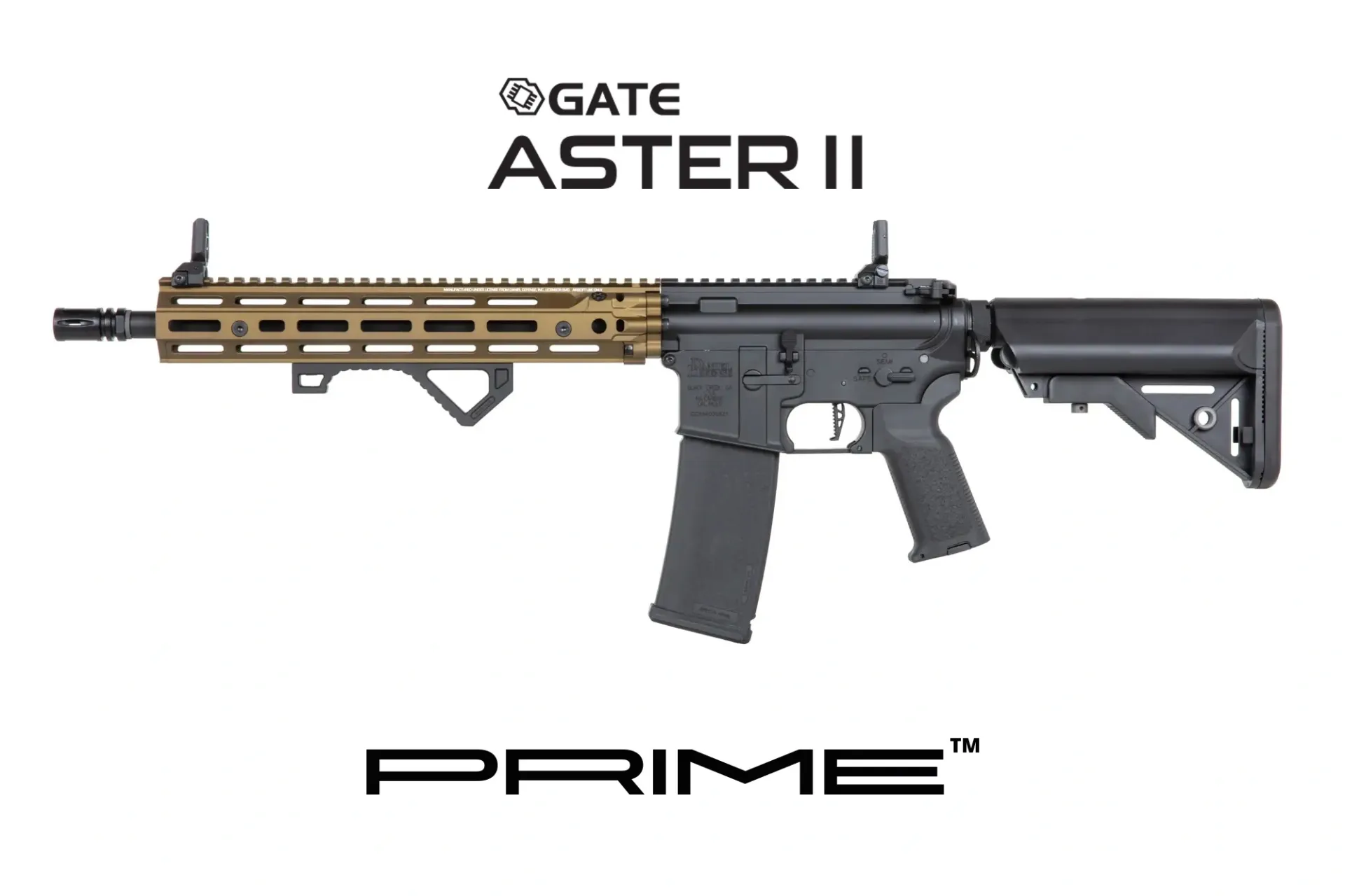 DD RIS III 12,5" SA-P28 Prime mit Gate Aster II Bluetooth S-AEG