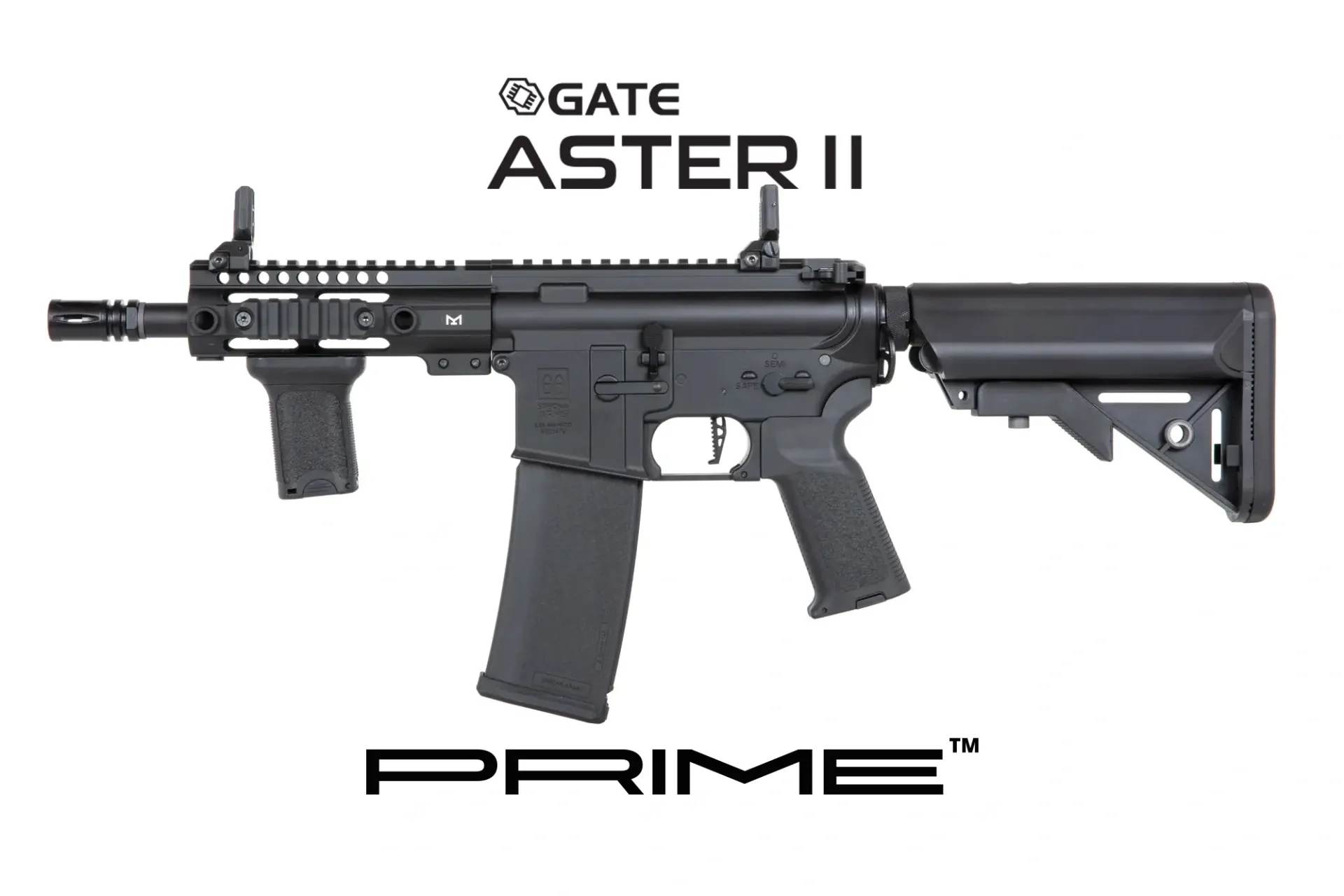 Prime SA-P21 mit Gate Aster II Bluetooth