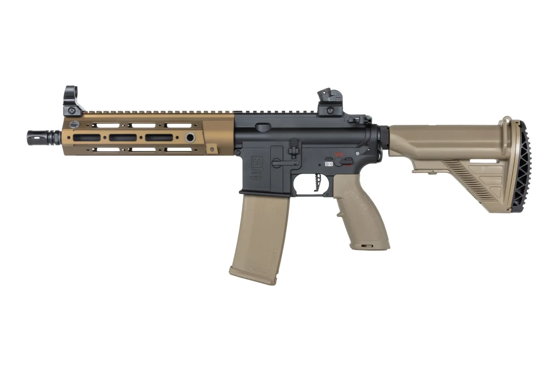 416 Mlok Prime SA-PH23 mit Gate Aster II Bluetooth S-AEG