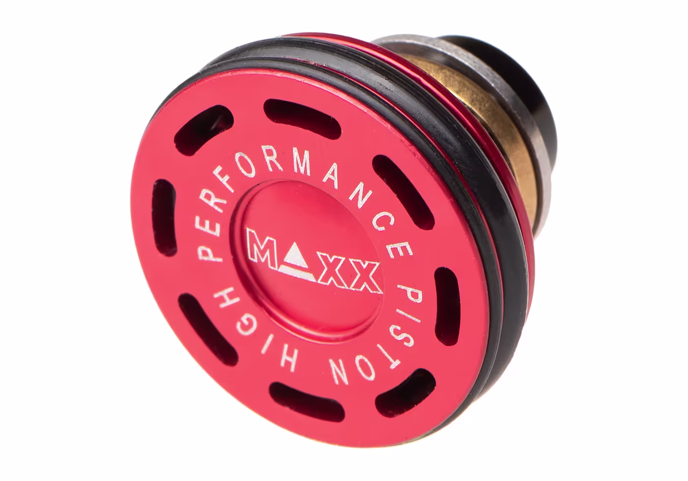 CNC Aluminum Double O-Ring Ball Bearing AEG Piston Head MAXX – Bild 3