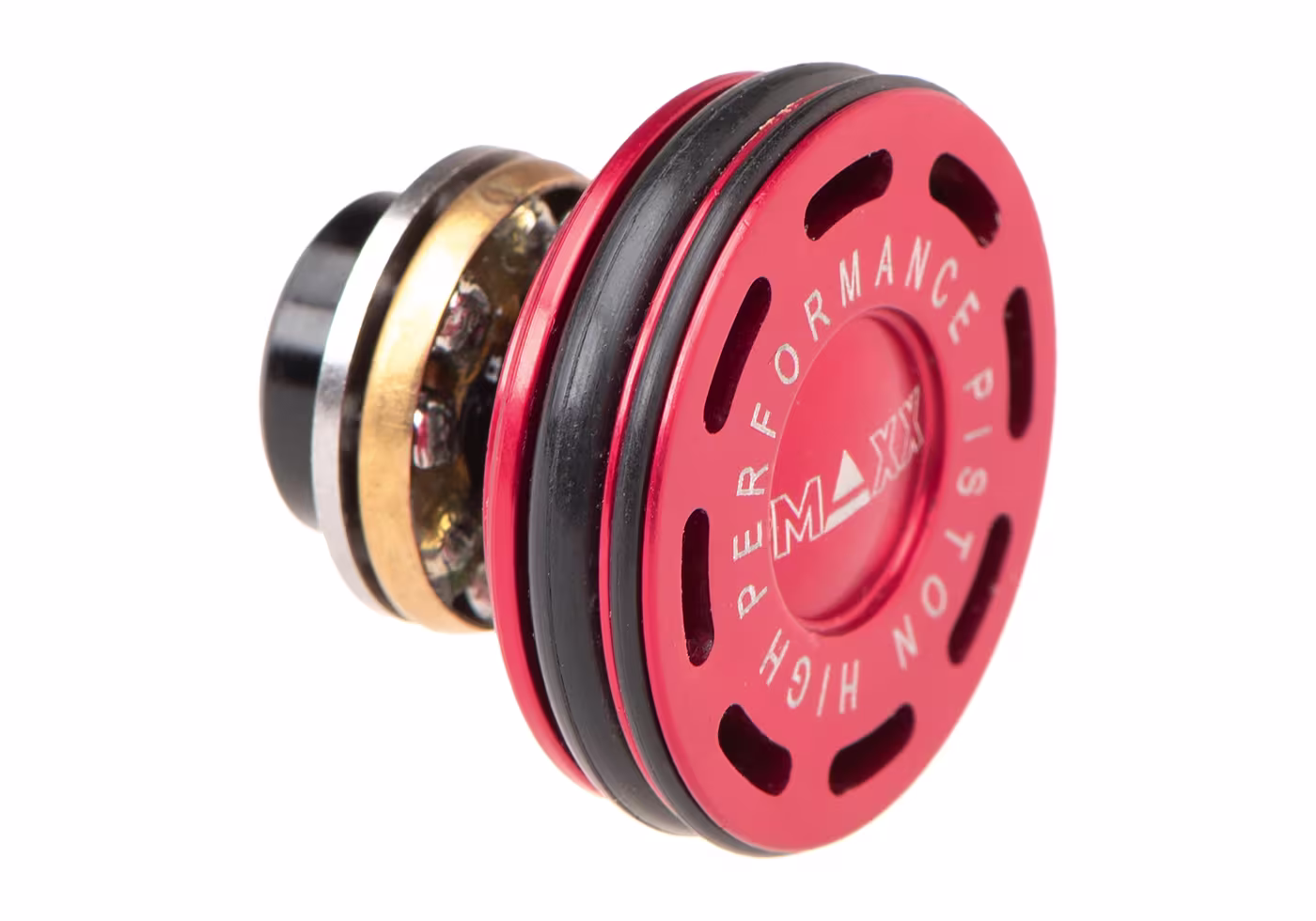 CNC Aluminum Double O-Ring Ball Bearing AEG Piston Head MAXX