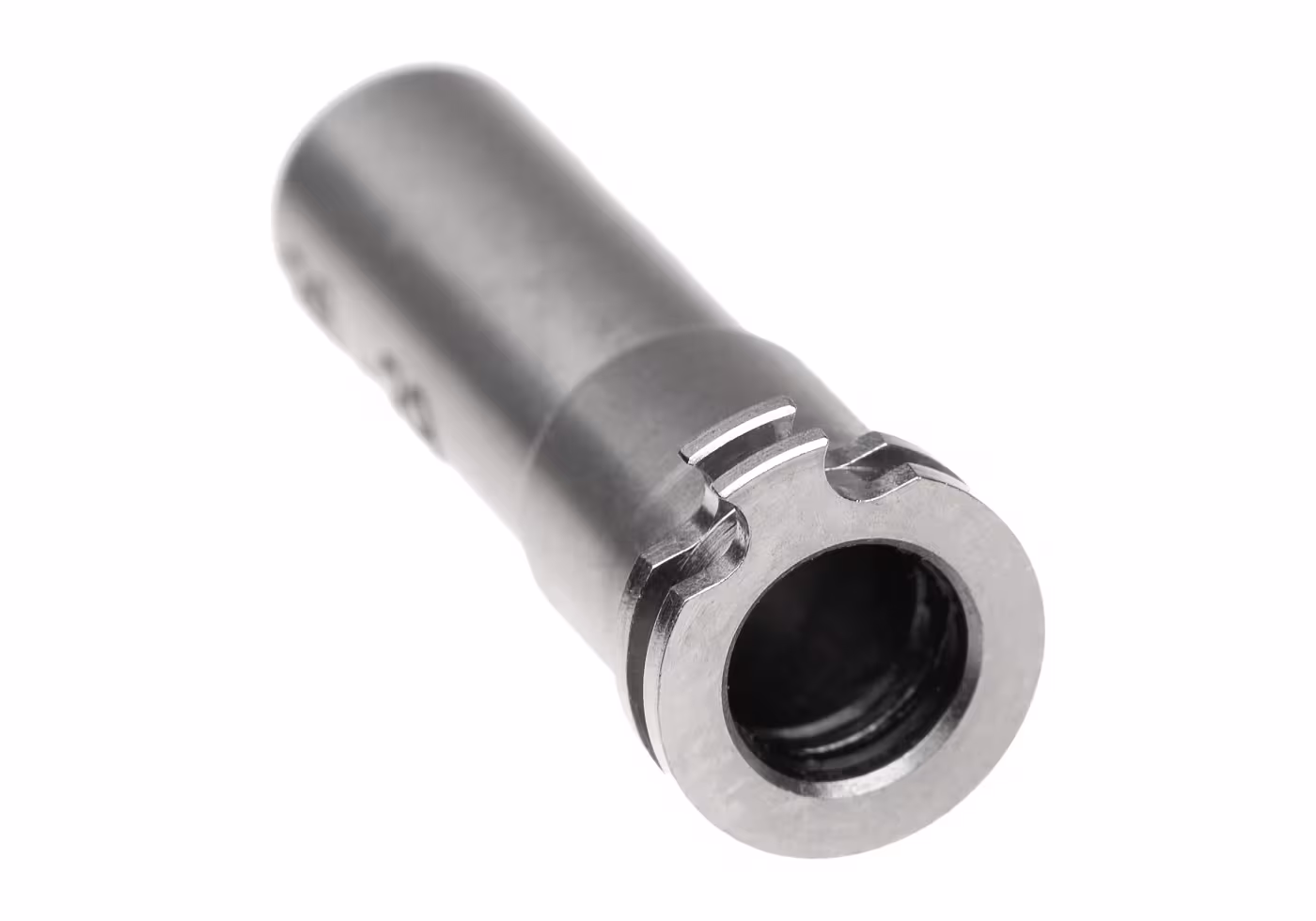 CNC Titanium Adjustable Air Seal Nozzle 26mm - 29mm for AEG MAXX – Bild 3