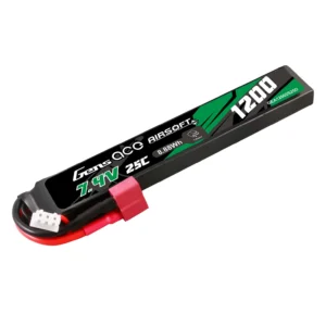 Gens ACE LiPo 7,4V 1200mAh 25C 2S1P T-Stecker