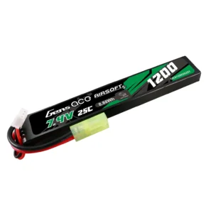 Gens ACE LiPo 7,4V 1200mAh 25C 2S1P Mini Tamiya